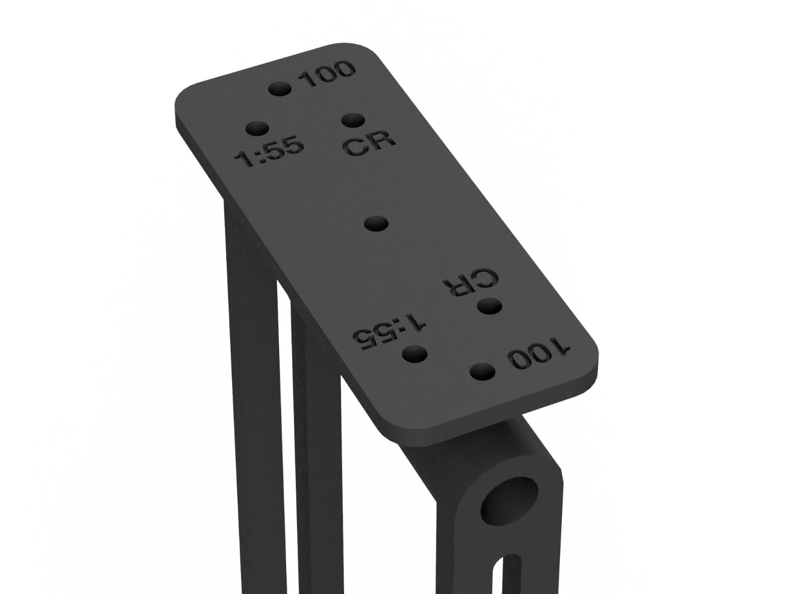 VT-Mount Parede (montante 2"x3") — Vitrack