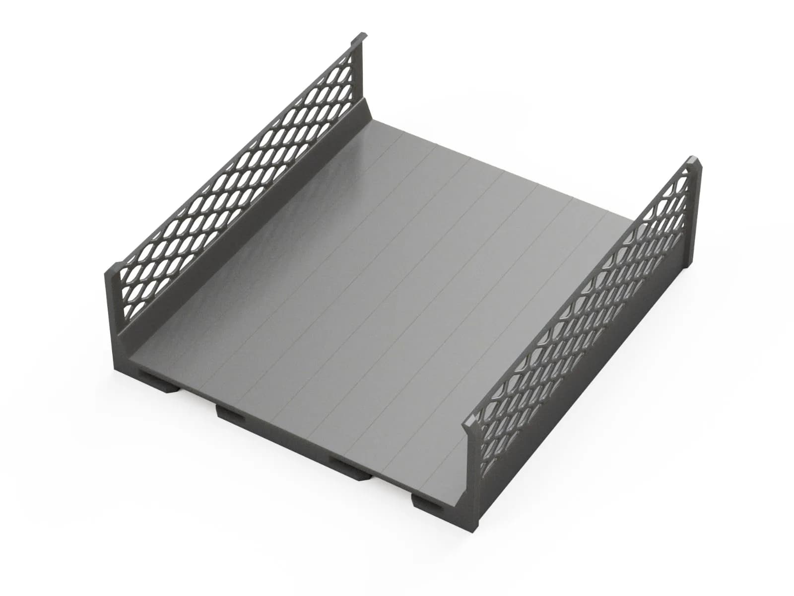 VT-Rail 100 Reta com Guarda-corpo 120 mm — Vitrack