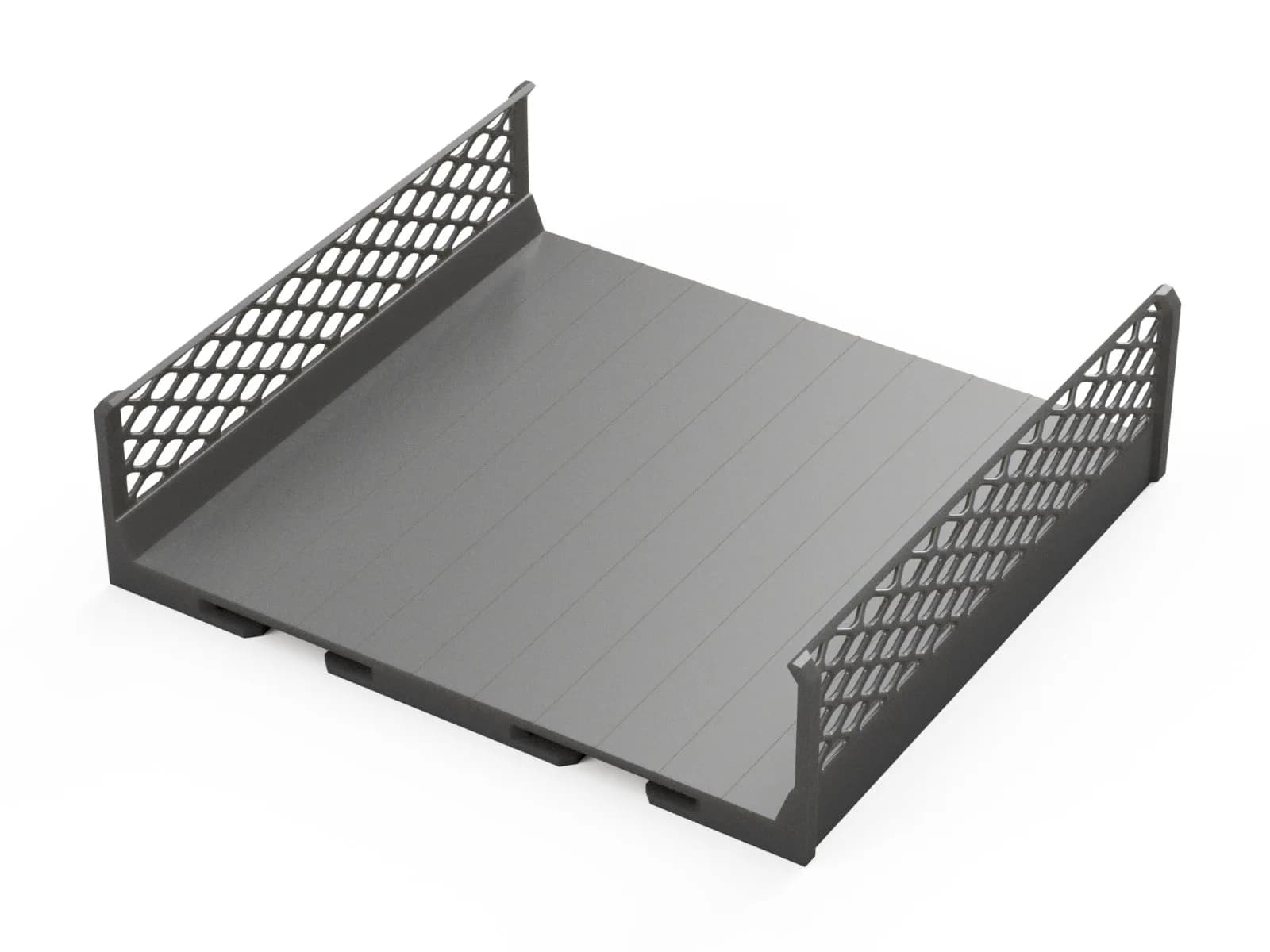 VT-Rail 120 Reta com Guarda-corpo 120 mm — Vitrack