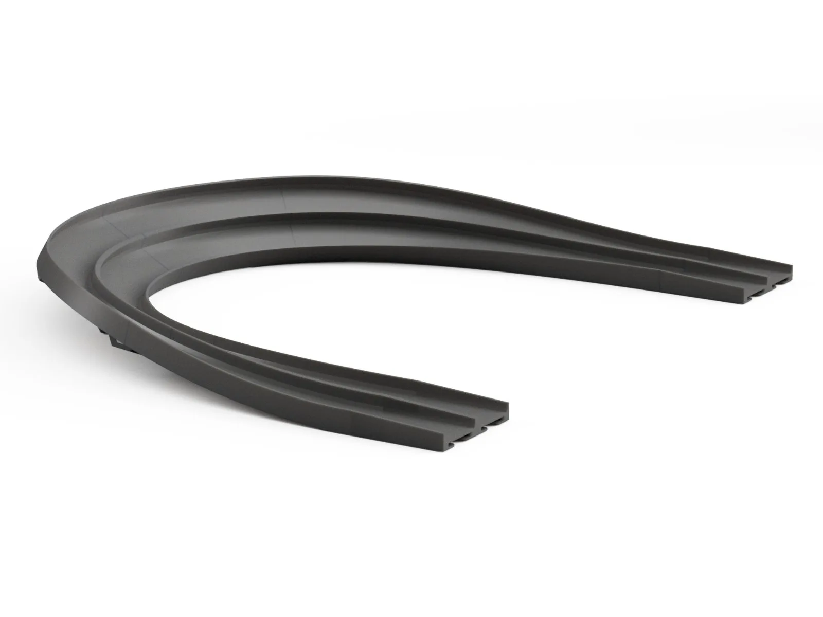 VT-Rail 55 Curva Inclinada 180° — Vitrack