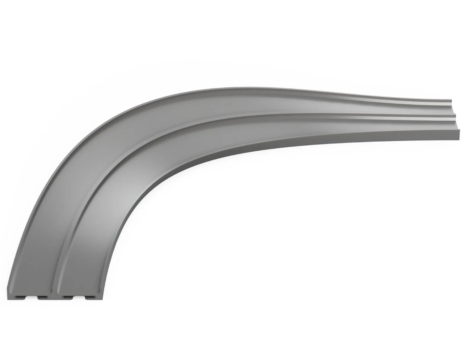 VT-Rail 55 Curva Inclinada 90° — Vitrack