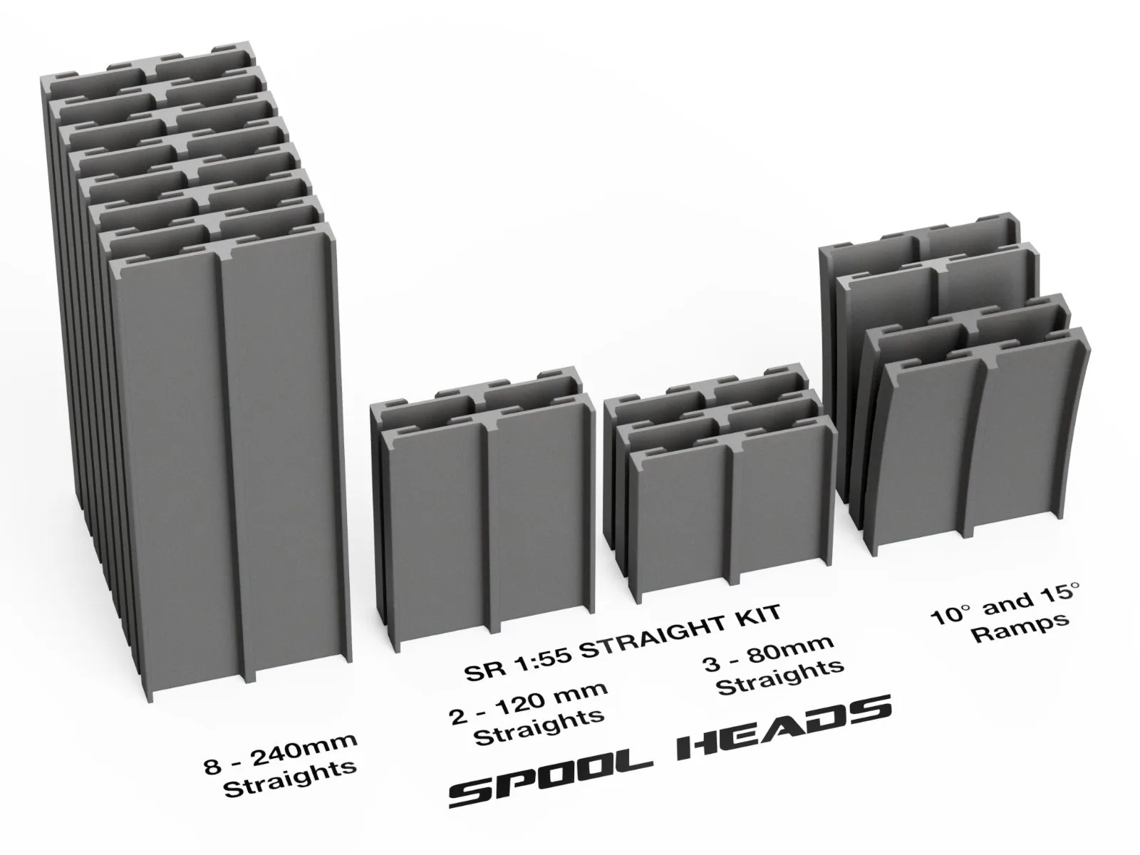 VT-Rail 55 Reta 2.9 m — Vitrack