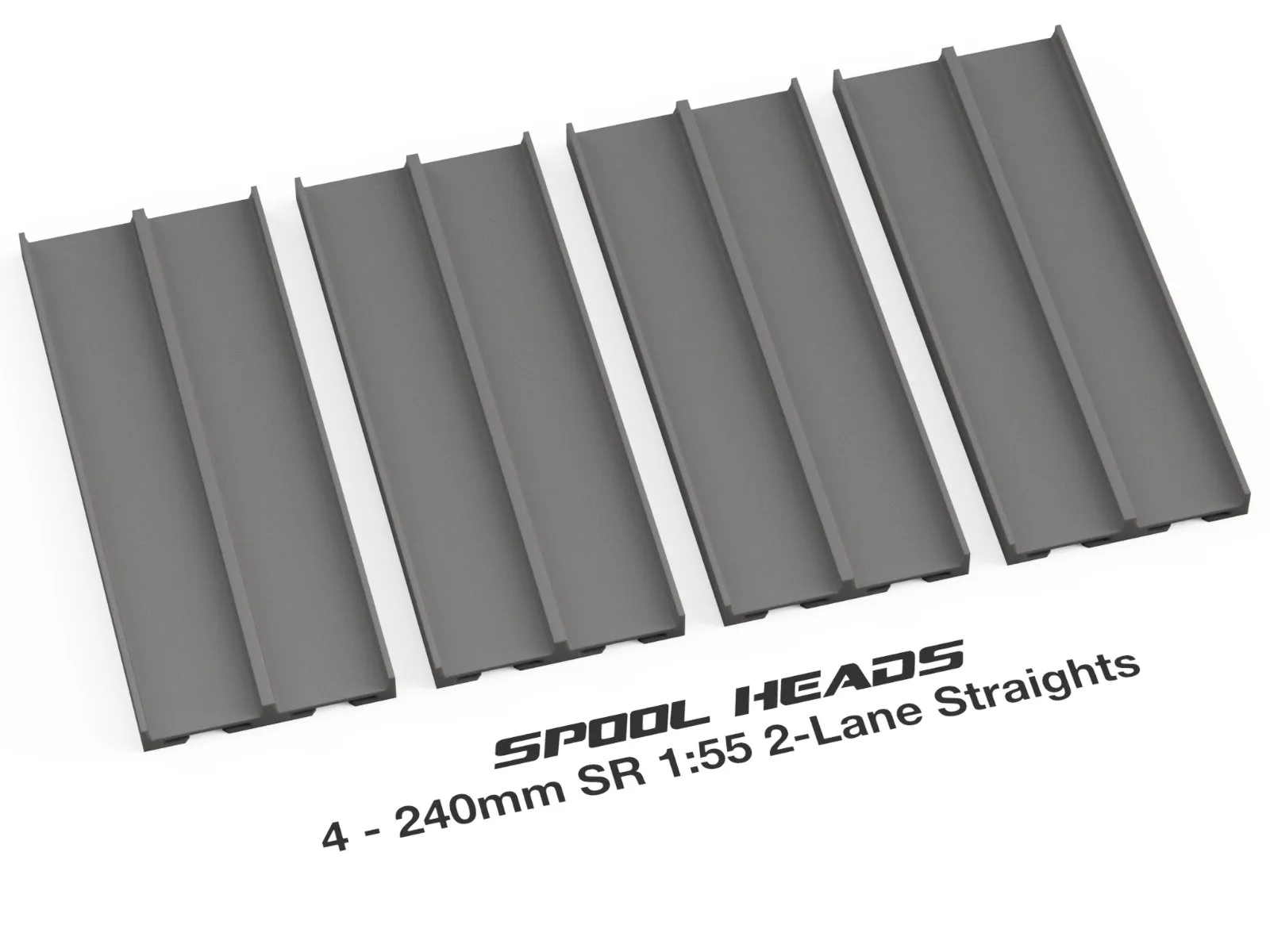 VT-Rail 55 Reta 960 mm (2 pistas) — Vitrack