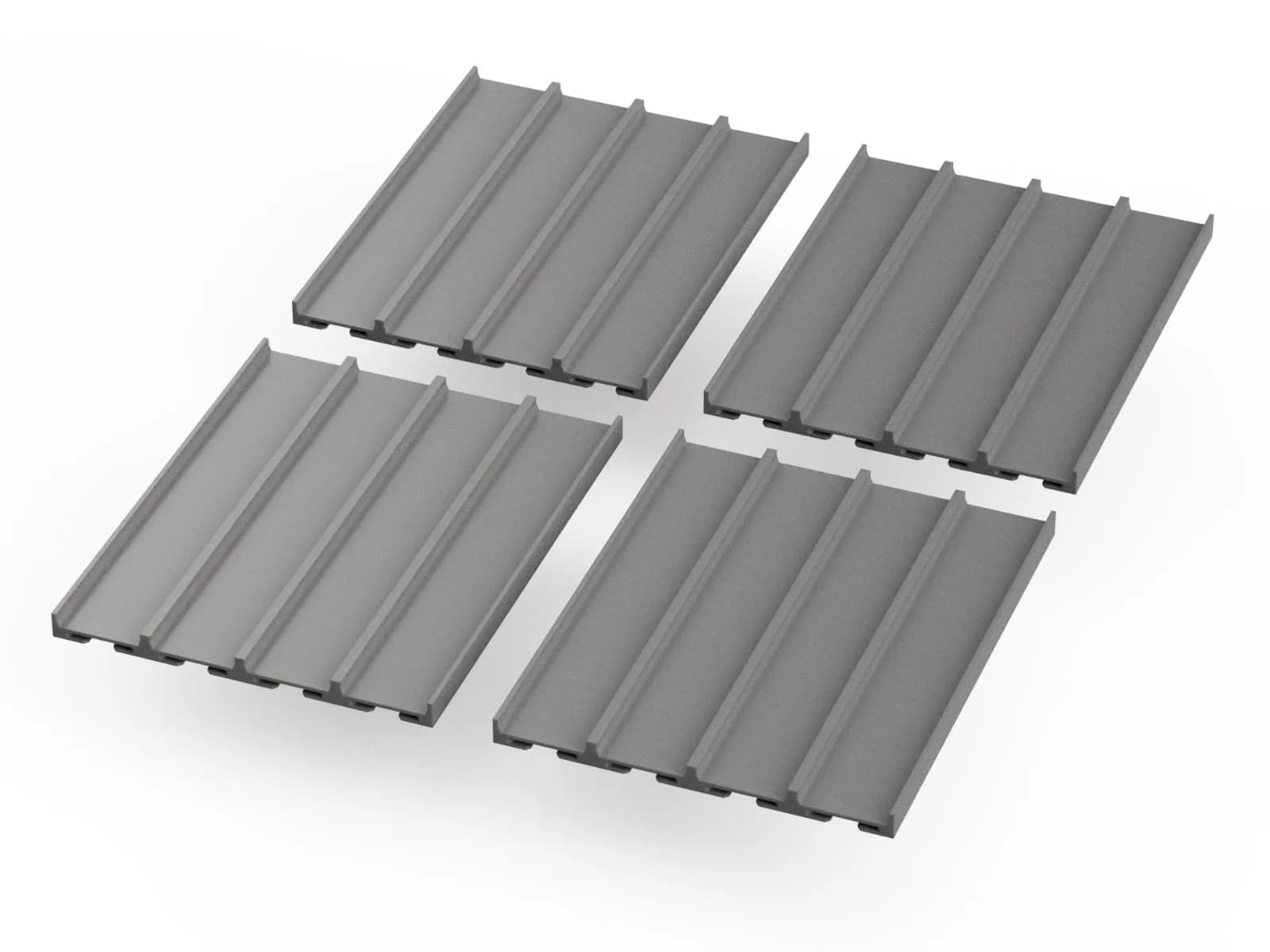VT-Rail 55 Reta 960 mm (4 pistas) — Vitrack